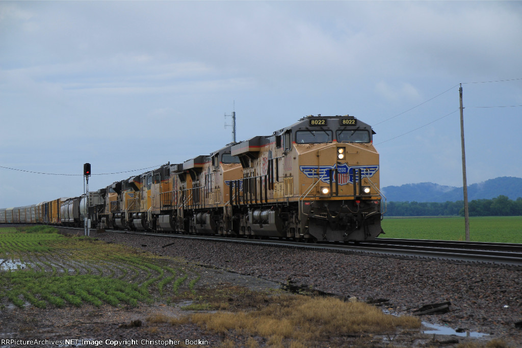 UP 8022